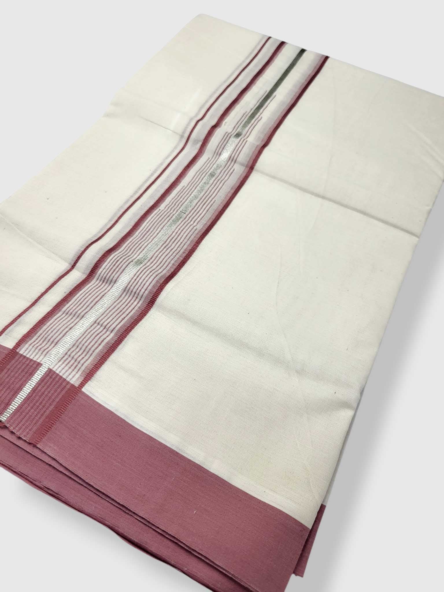 Kerala Cotton Mundu for Men