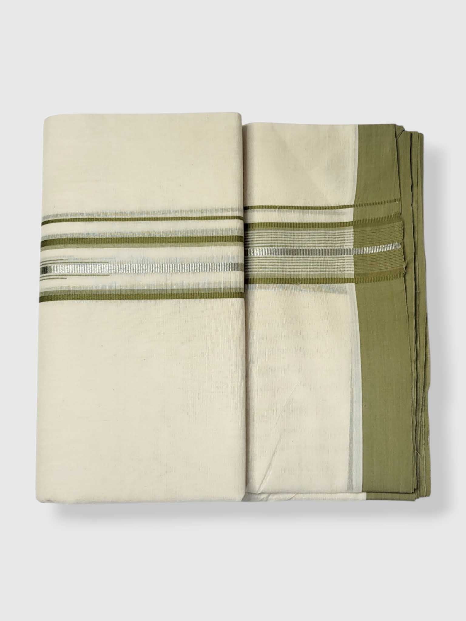 Kerala Cotton Mundu for Men