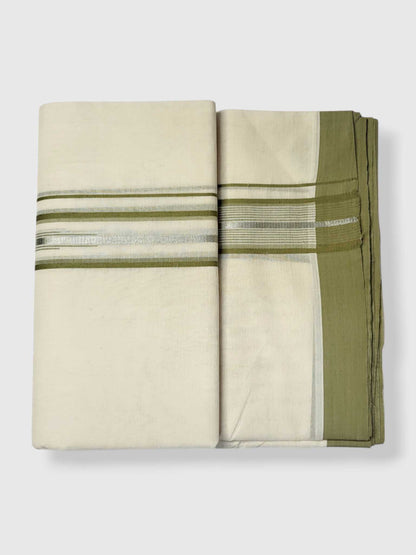 Kerala Cotton Mundu for Men