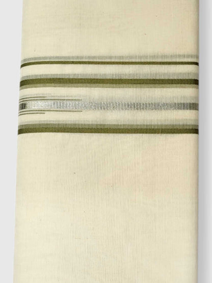 Kerala Cotton Mundu for Men