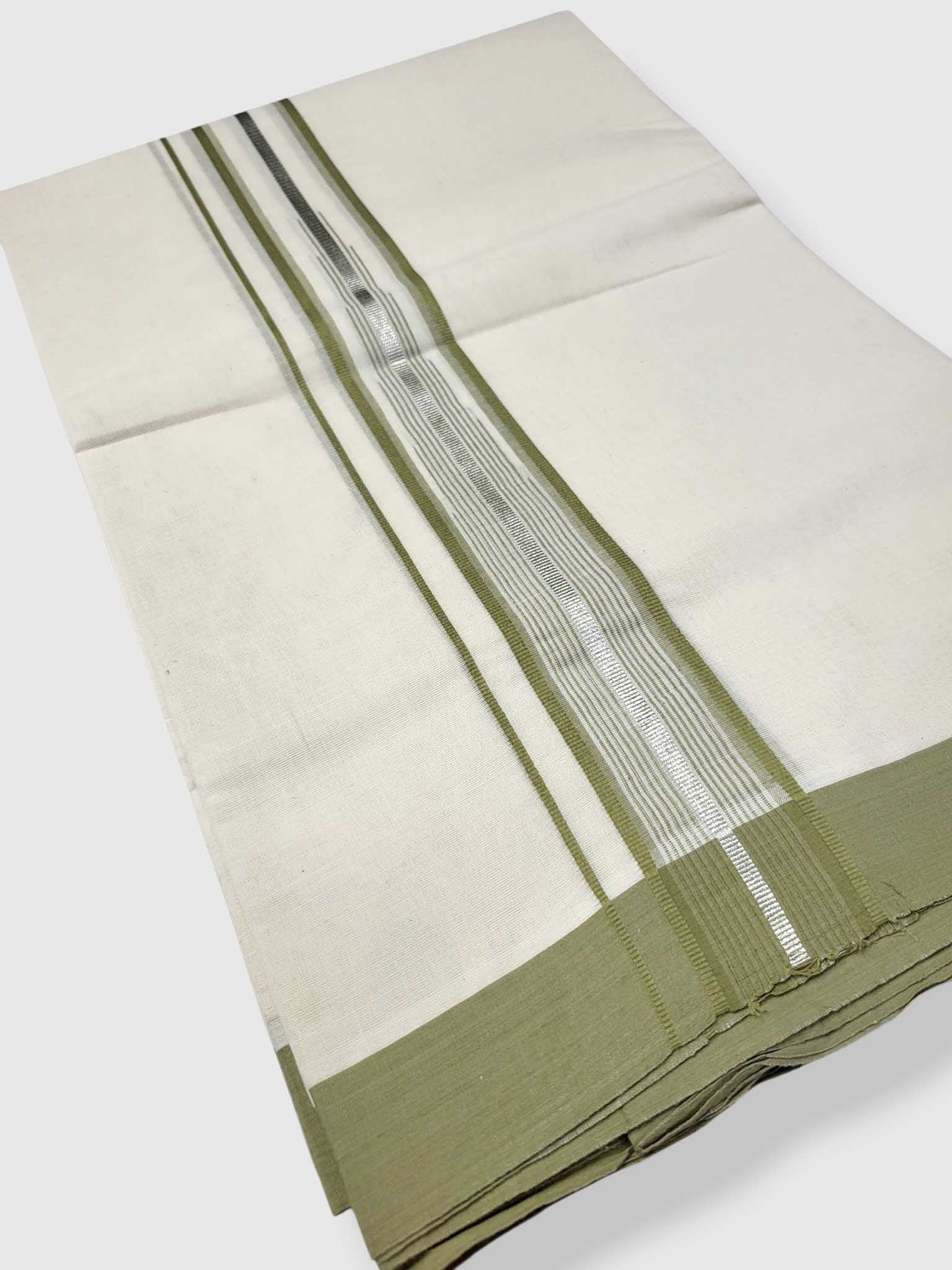 Kerala Cotton Mundu for Men