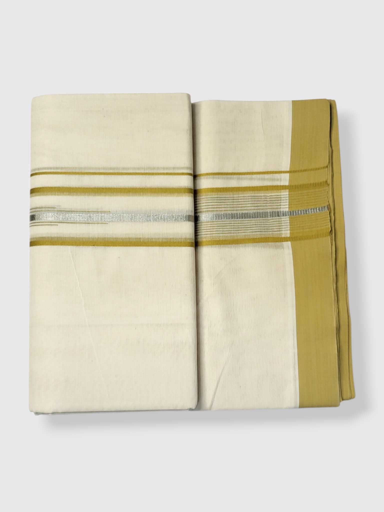 Kerala Cotton Mundu for Men