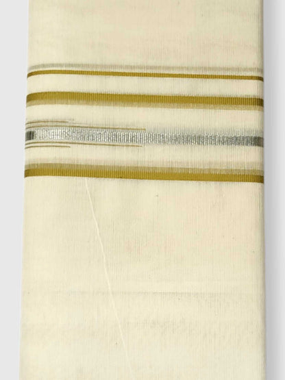 Kerala Cotton Mundu for Men