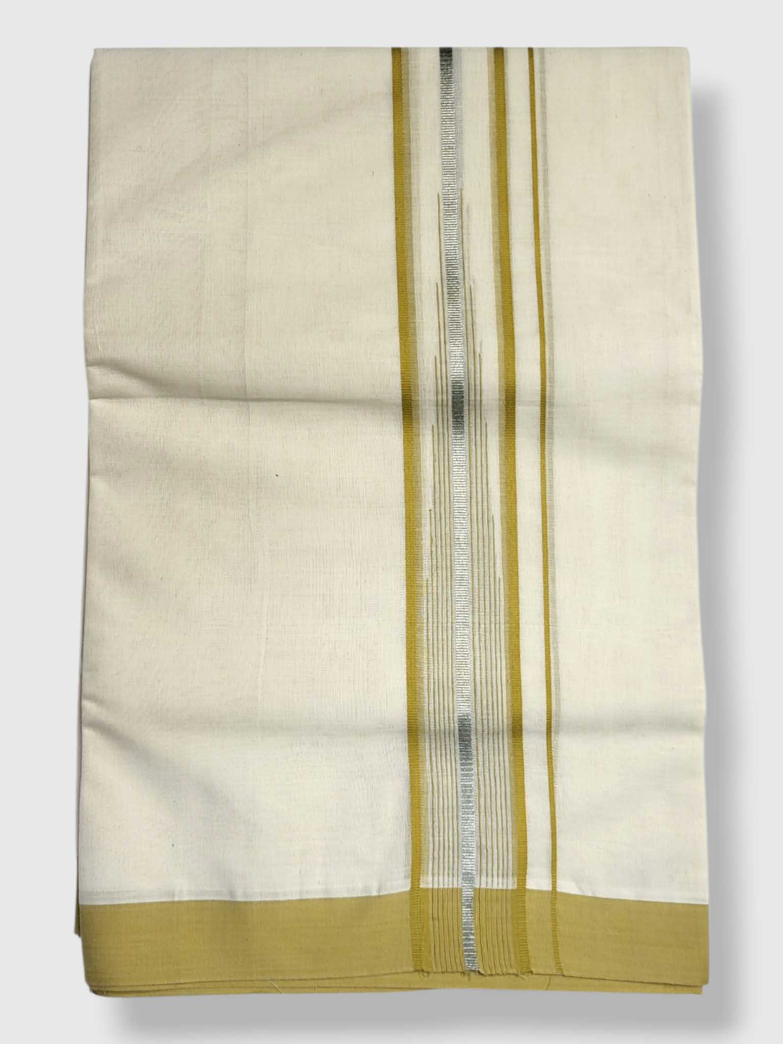 Kerala Cotton Mundu for Men