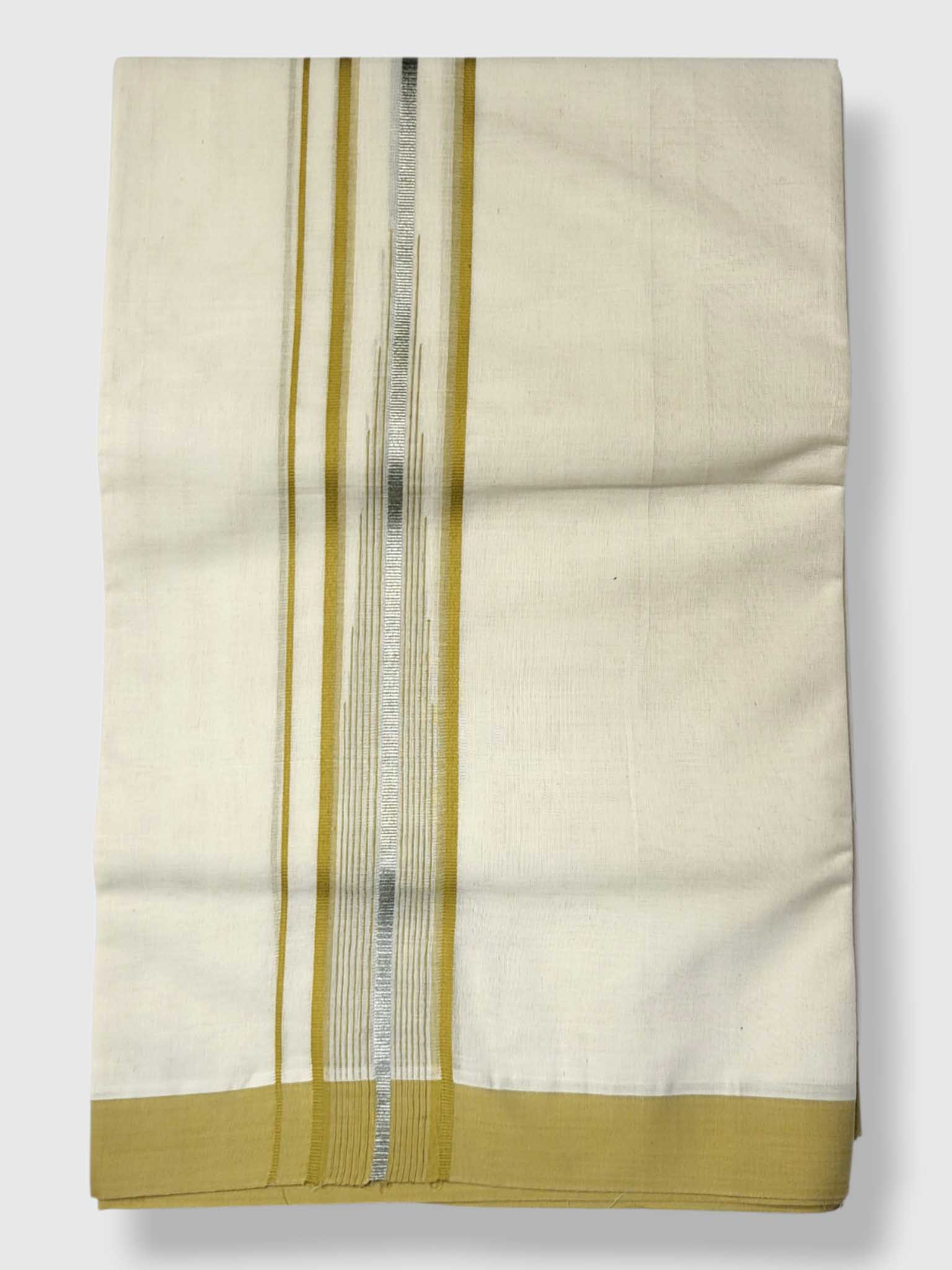 Kerala Cotton Mundu for Men
