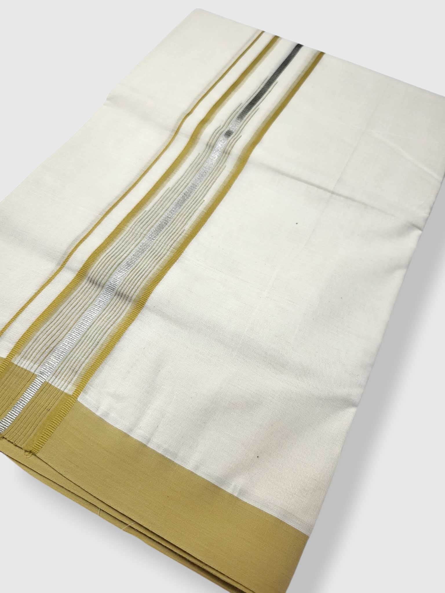 Kerala Cotton Mundu for Men