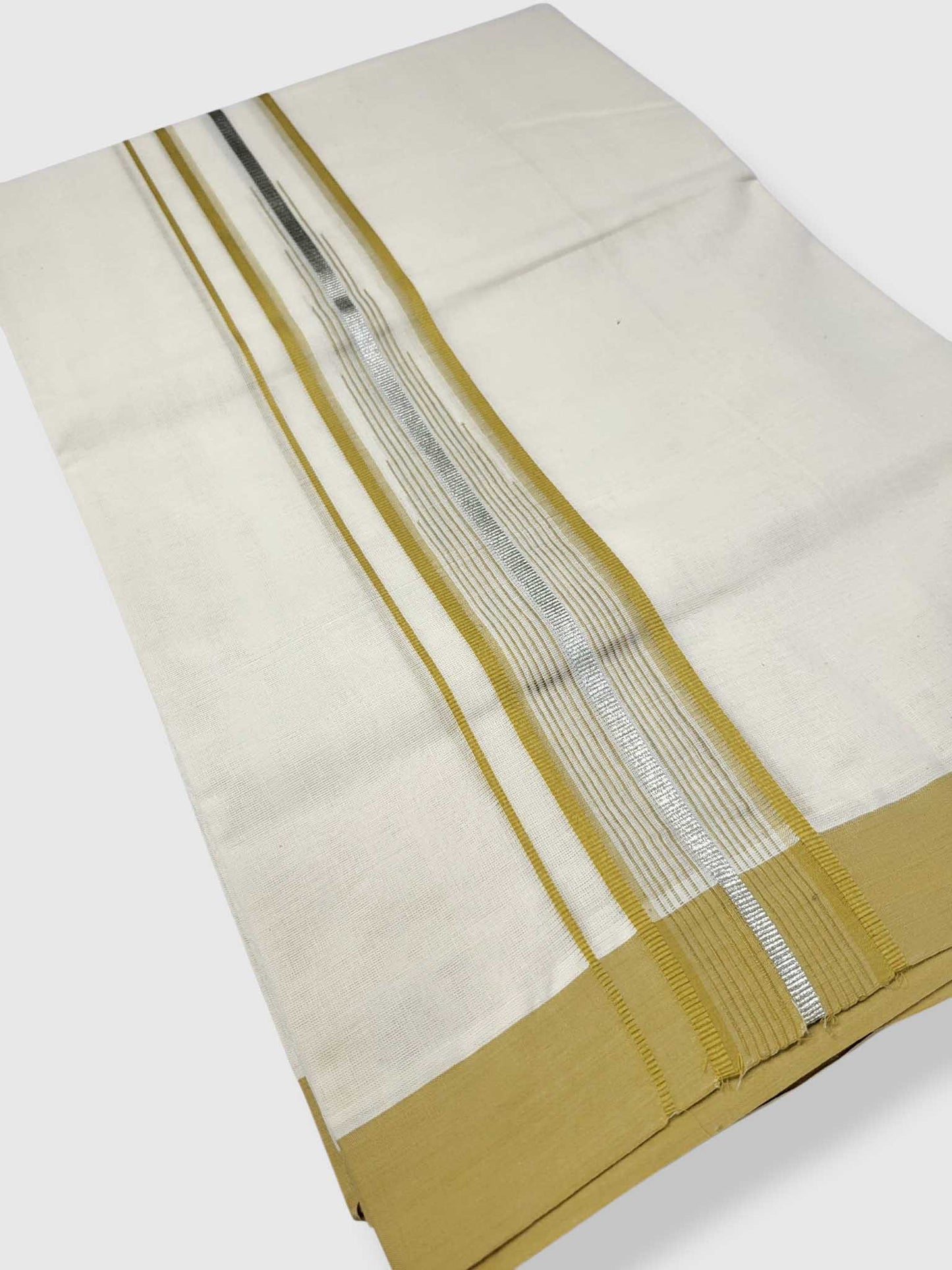 Kerala Cotton Mundu for Men