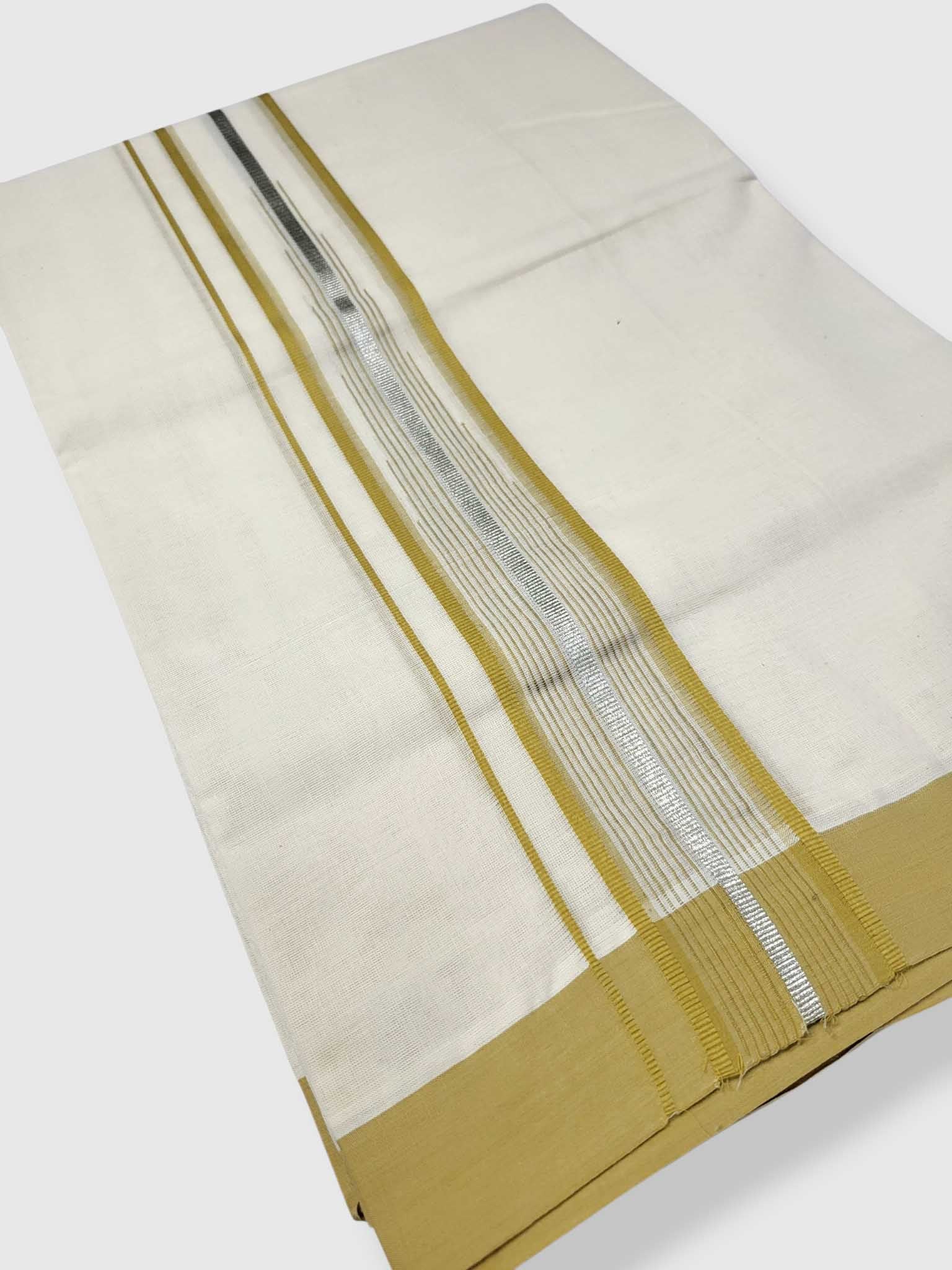Kerala Cotton Mundu for Men