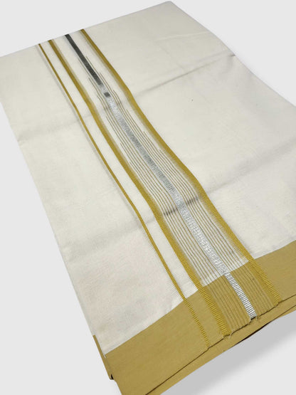 Kerala Cotton Mundu for Men