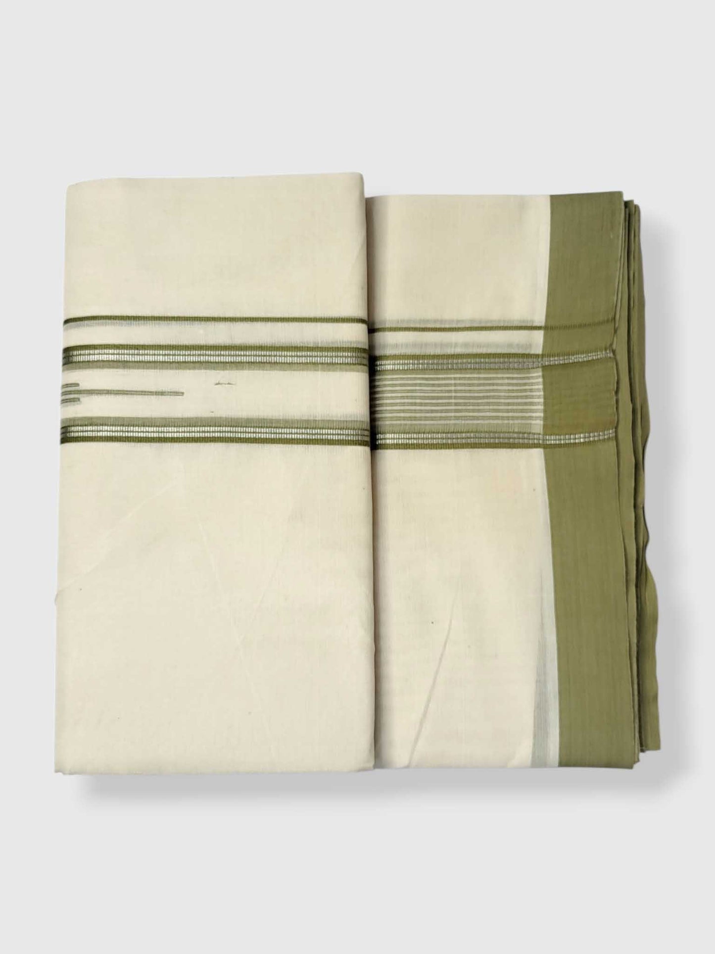 Kerala Cotton Mundu for Men