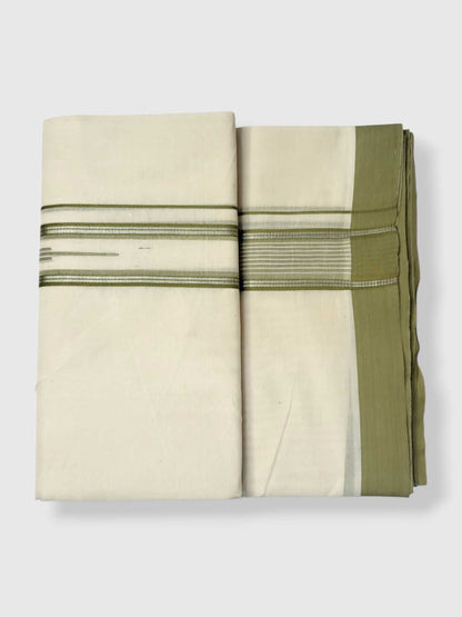Kerala Cotton Mundu for Men
