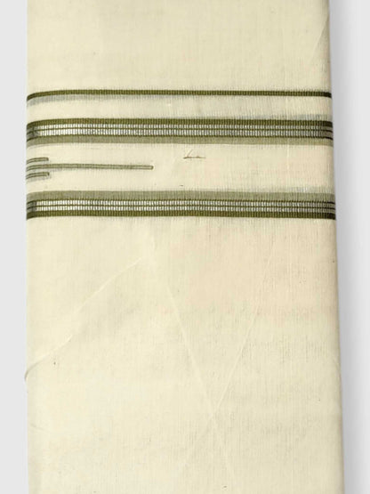 Kerala Cotton Mundu for Men