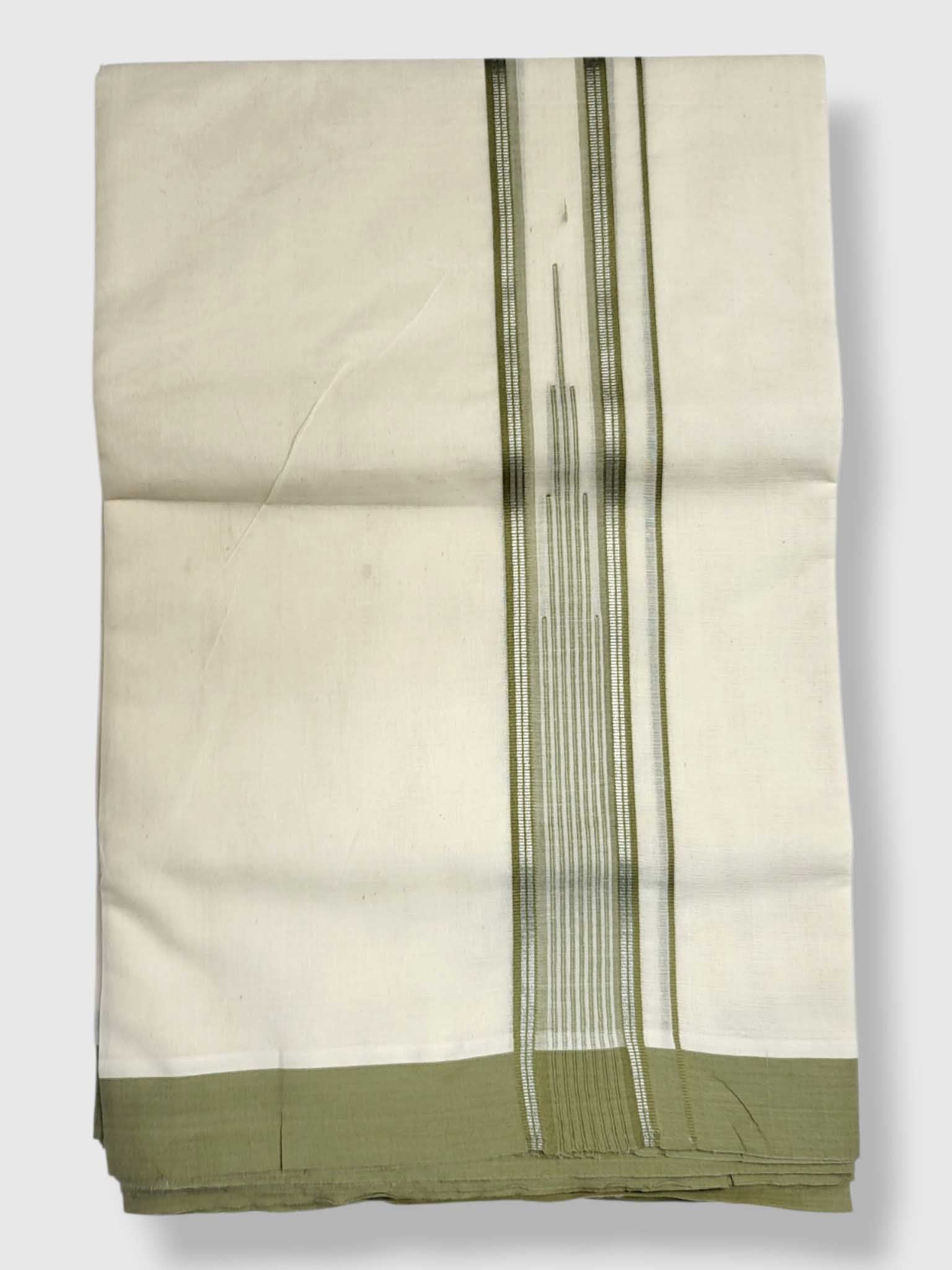 Kerala Cotton Mundu for Men