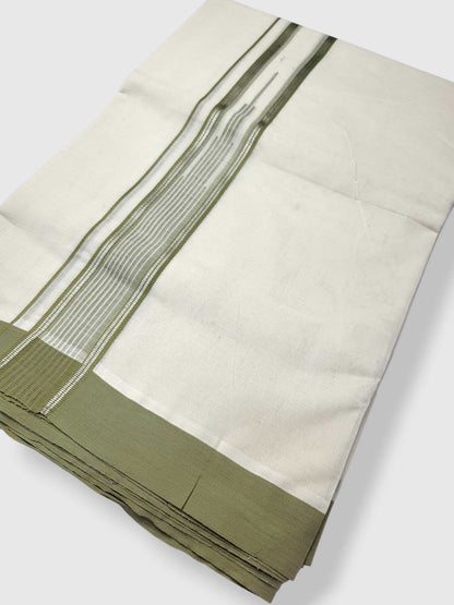 Kerala Cotton Mundu for Men