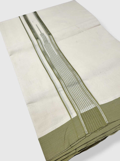 Kerala Cotton Mundu for Men