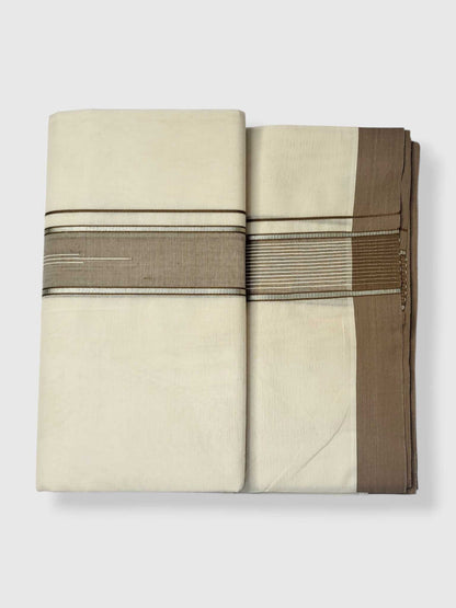 Kerala Cotton Mundu for Men
