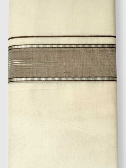 Kerala Cotton Mundu for Men