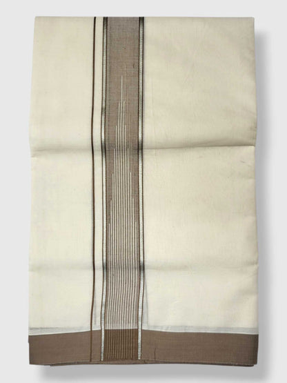 Kerala Cotton Mundu for Men