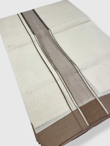 Kerala Cotton Mundu for Men