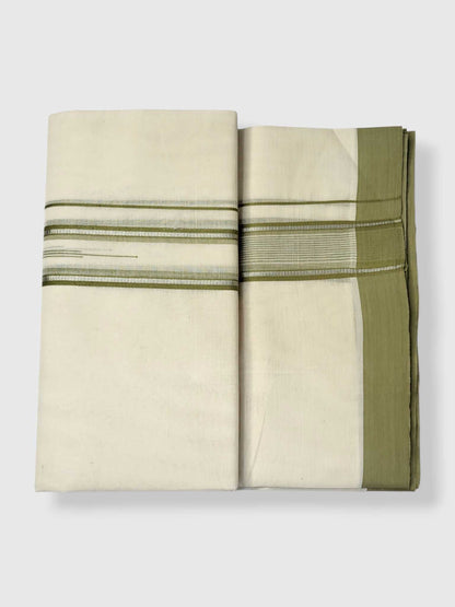 Kerala Cotton Mundu for Men