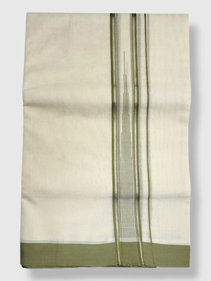 Kerala Cotton Mundu for Men