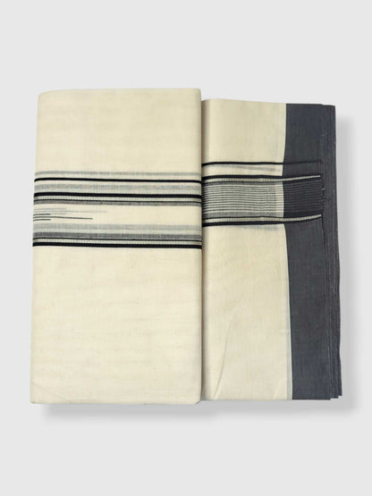 Kerala Cotton Mundu for Men