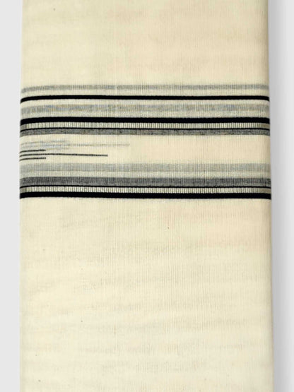 Kerala Cotton Mundu for Men