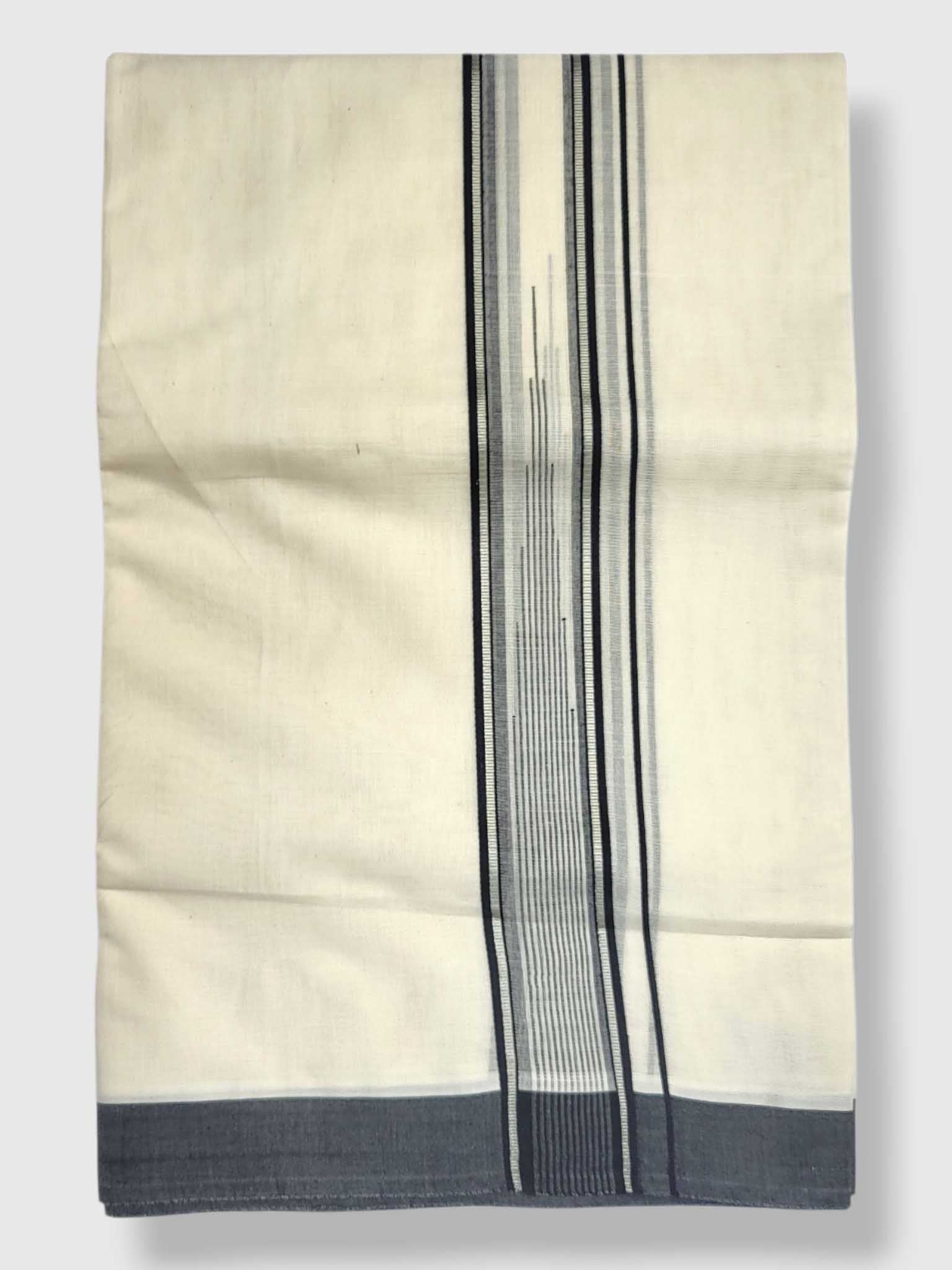 Kerala Cotton Mundu for Men