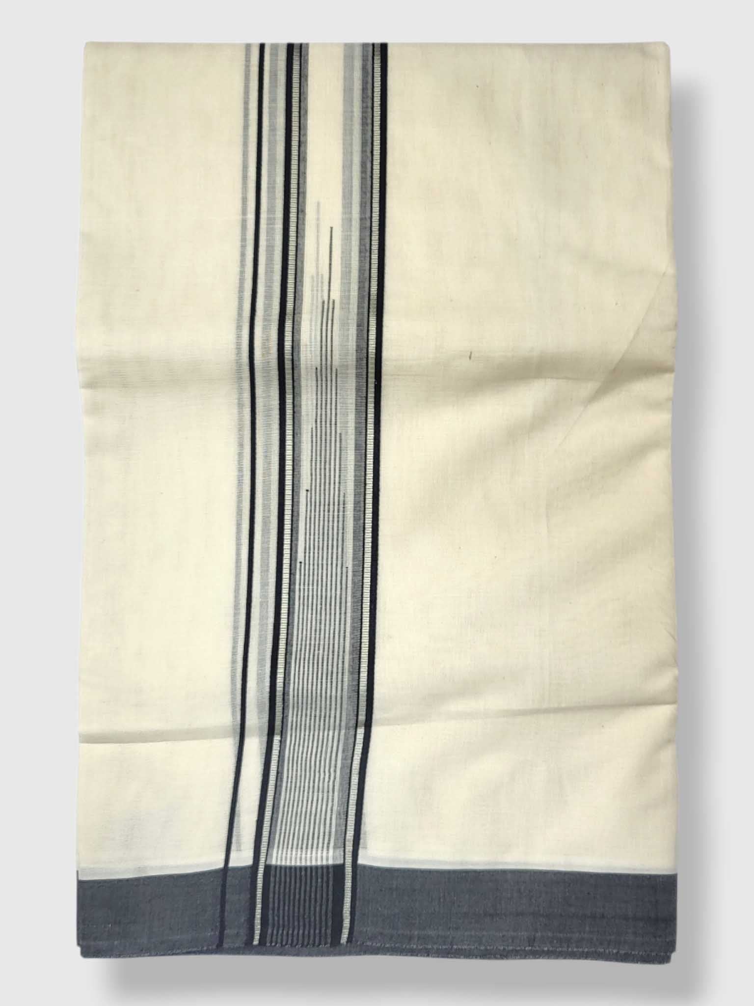 Kerala Cotton Mundu for Men