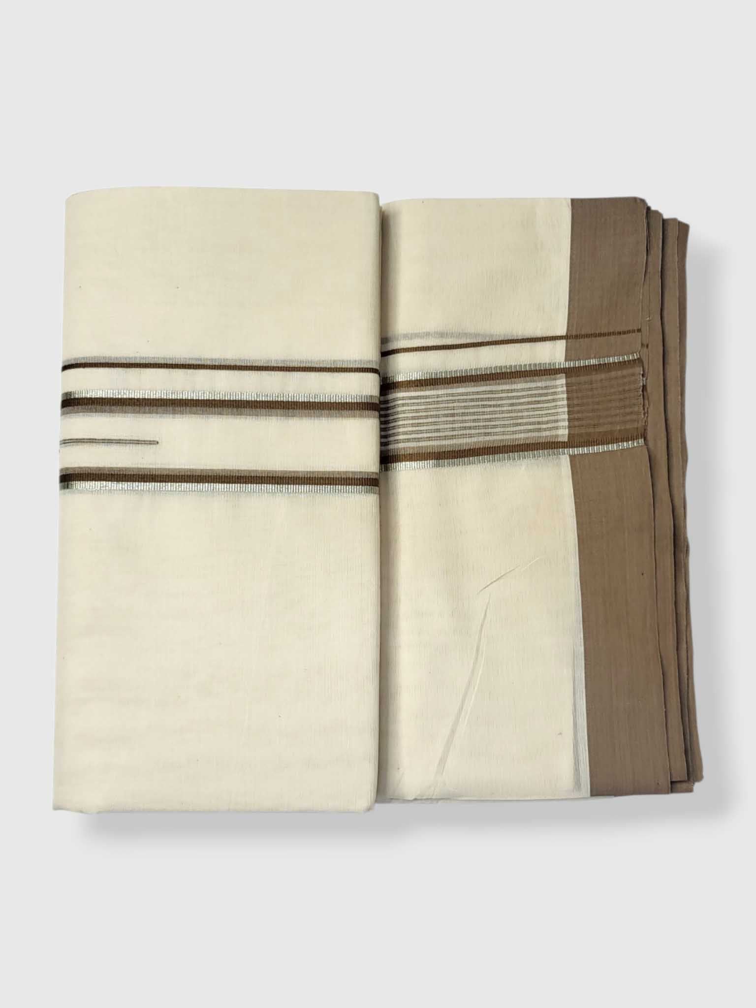 Kerala Cotton Mundu for Men