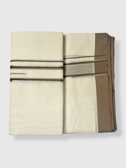 Kerala Cotton Mundu for Men