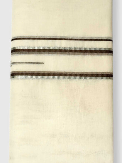 Kerala Cotton Mundu for Men