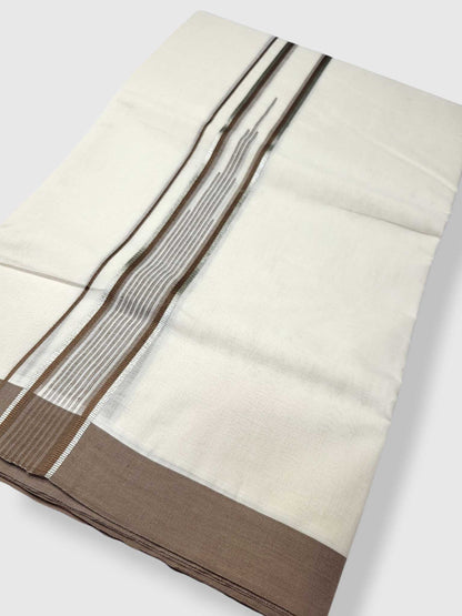 Kerala Cotton Mundu for Men