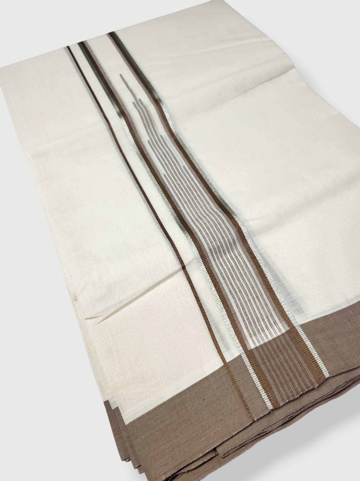 Kerala Cotton Mundu for Men