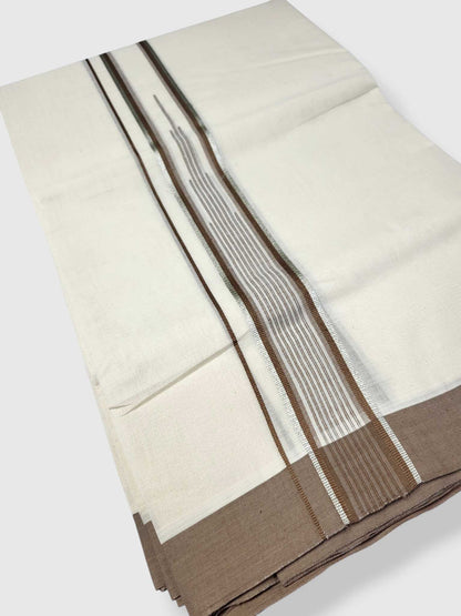 Kerala Cotton Mundu for Men
