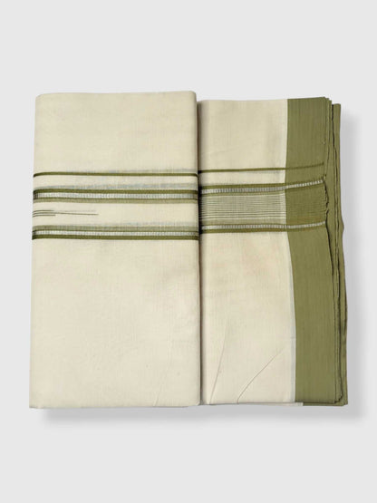 Kerala Cotton Mundu for Men