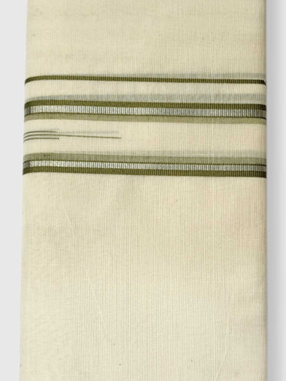 Kerala Cotton Mundu for Men