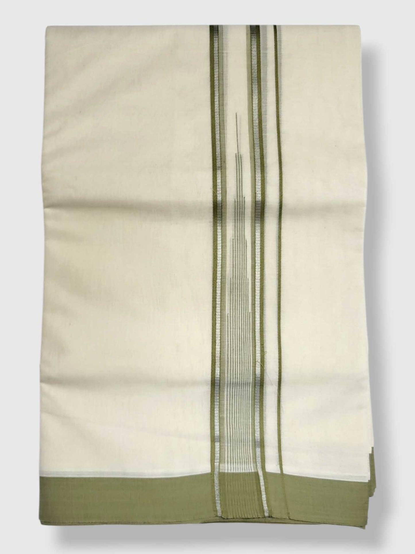 Kerala Cotton Mundu for Men
