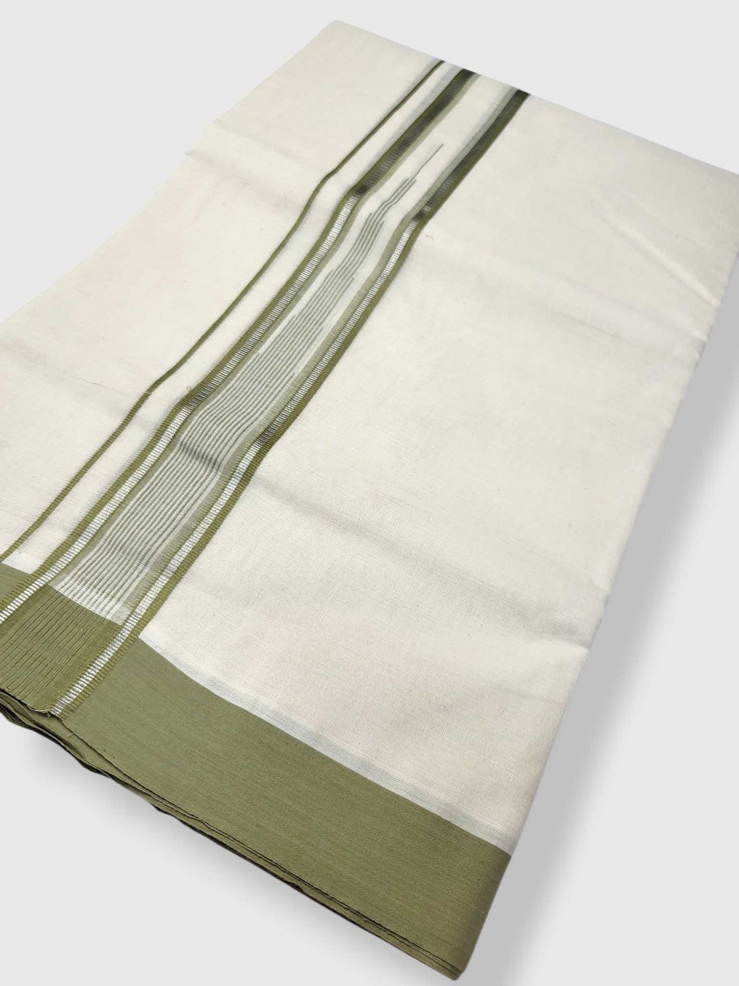 Kerala Cotton Mundu for Men