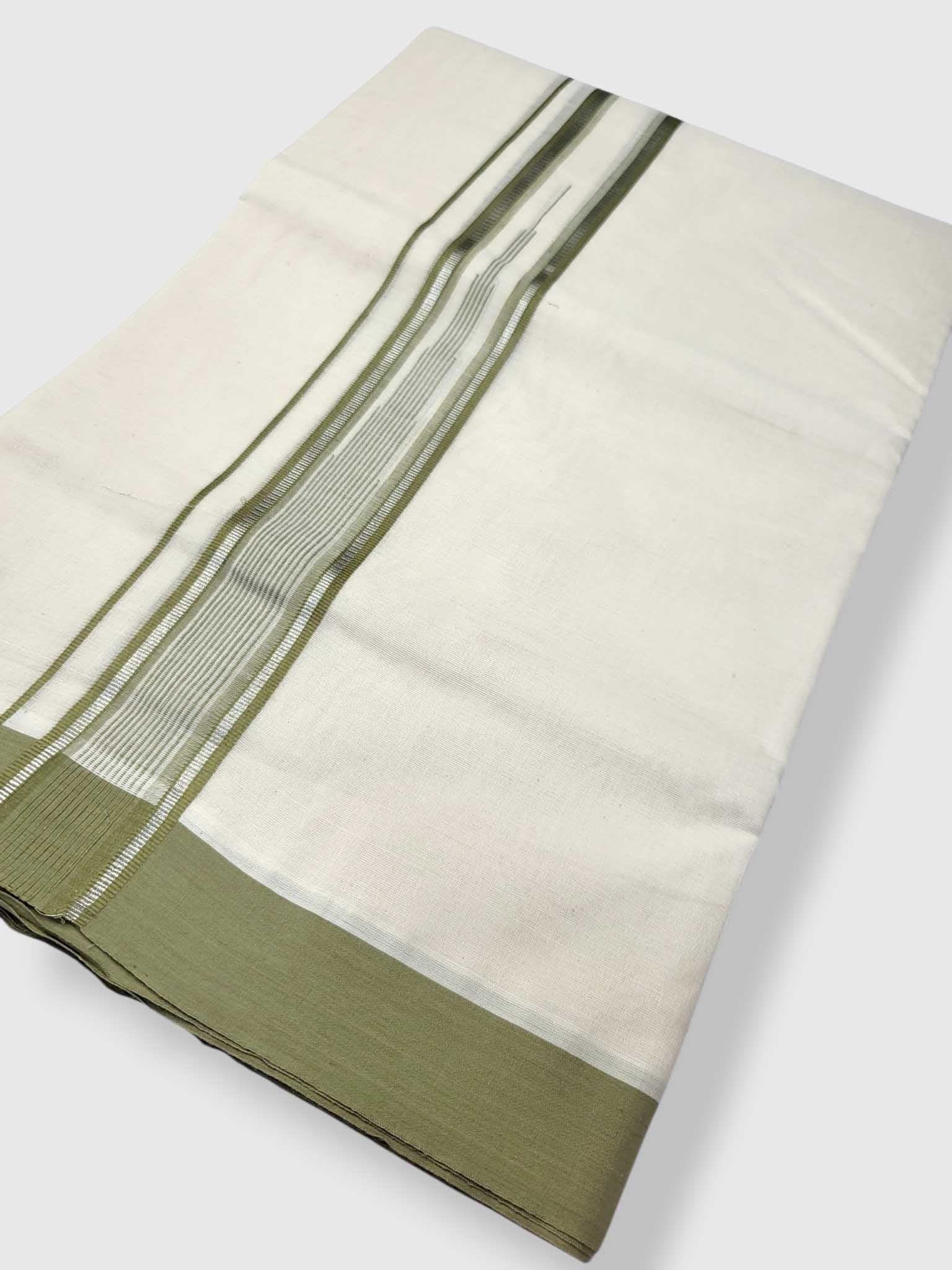 Kerala Cotton Mundu for Men