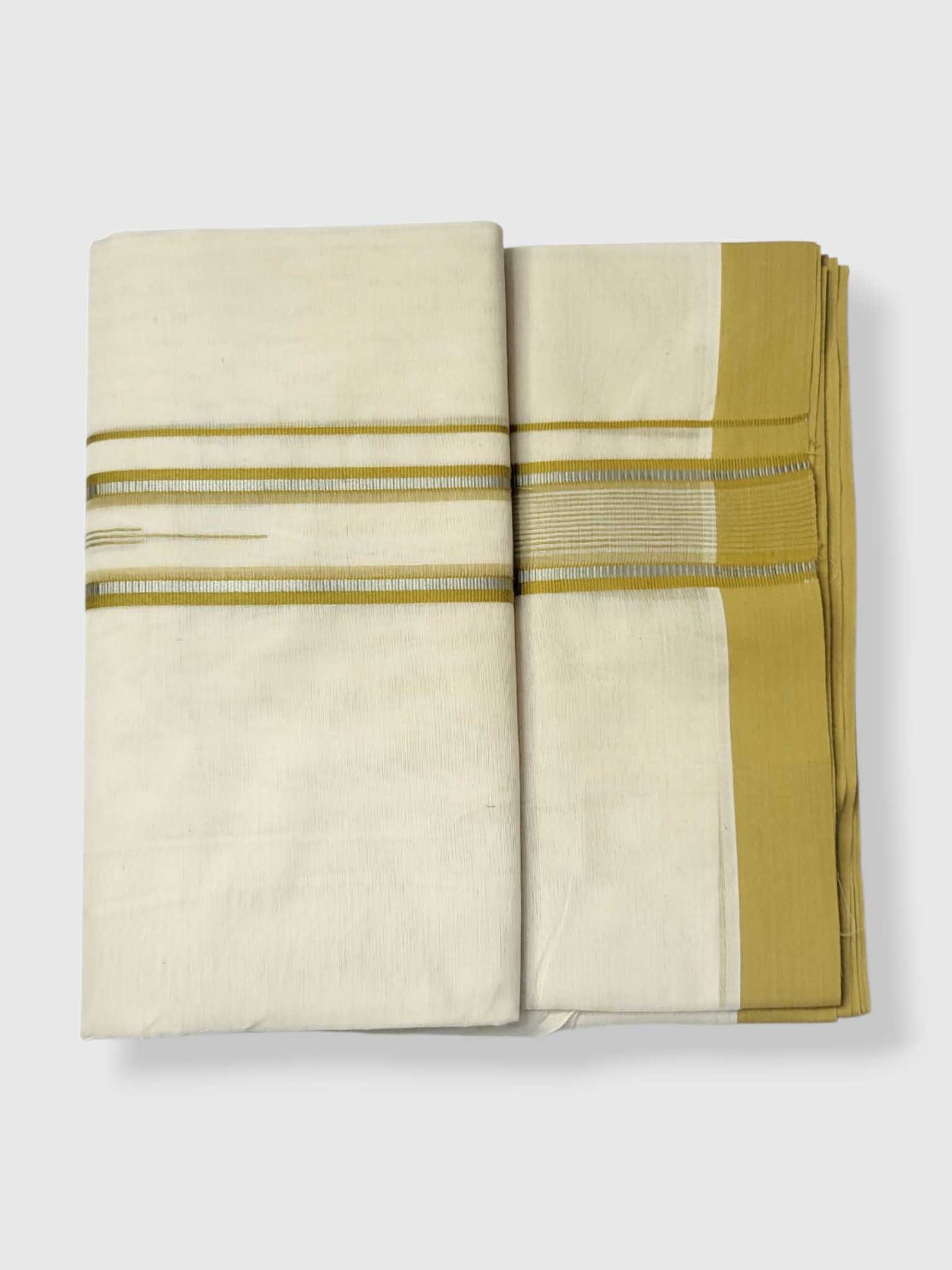 Kerala Cotton Mundu for Men