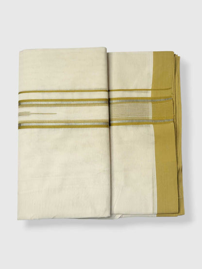 Kerala Cotton Mundu for Men