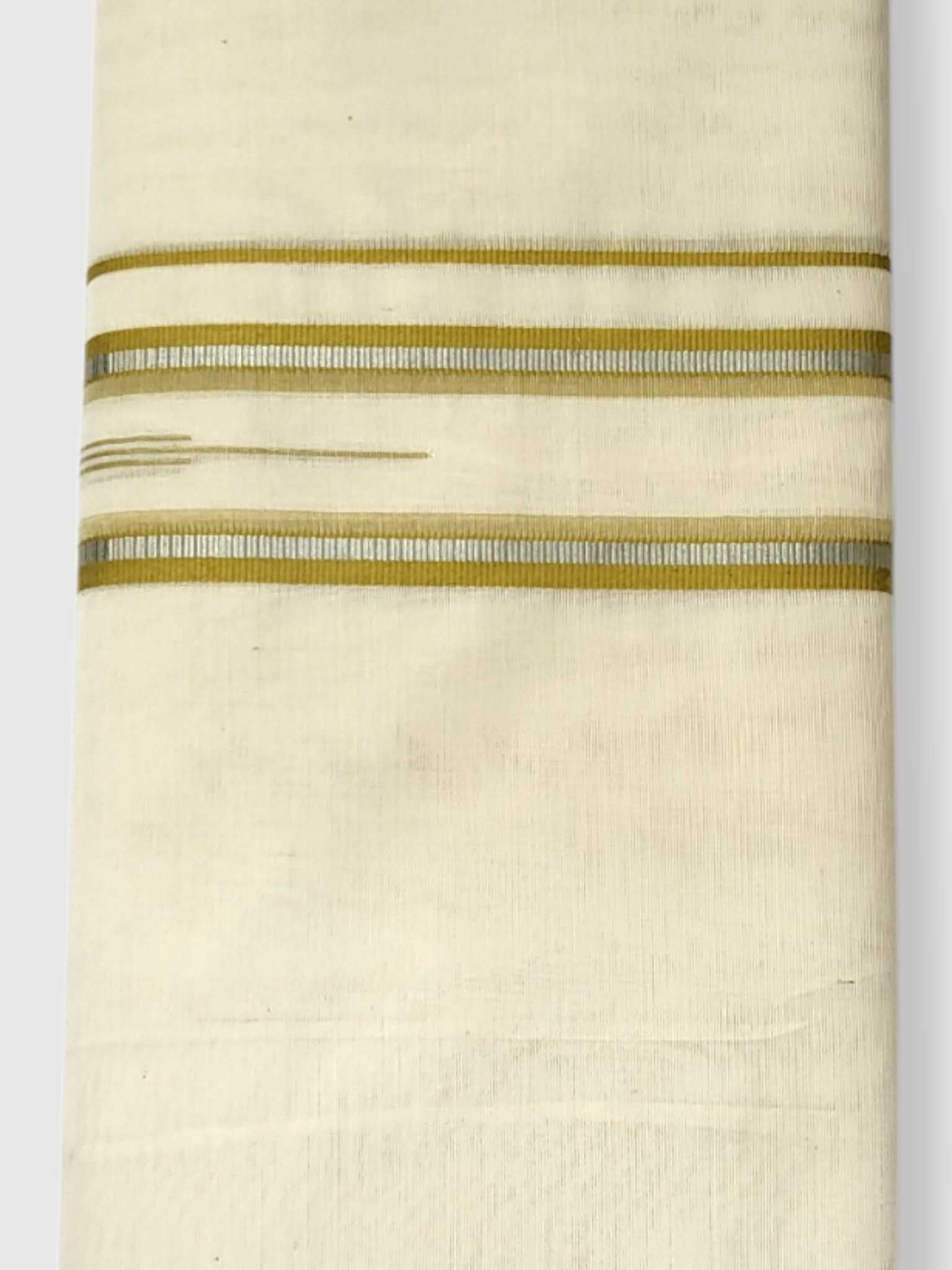 Kerala Cotton Mundu for Men