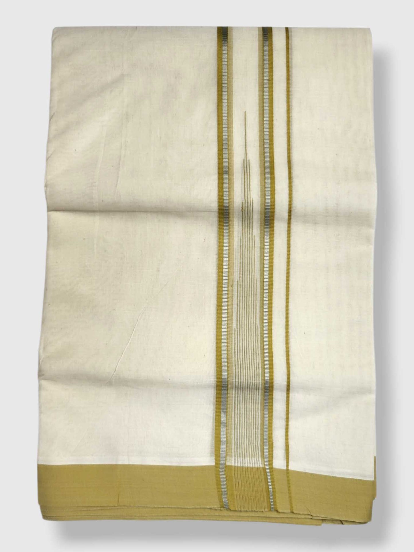 Kerala Cotton Mundu for Men
