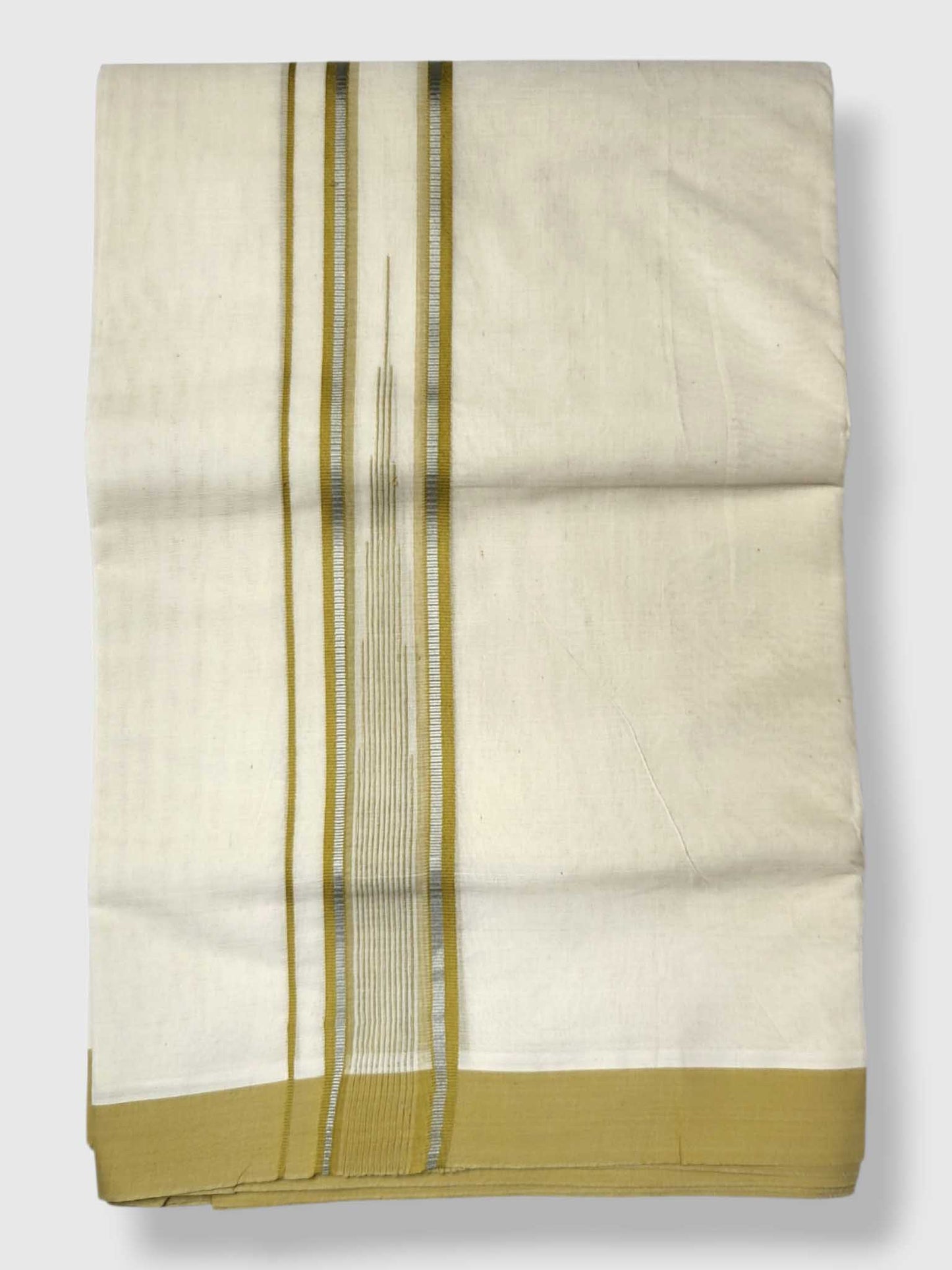 Kerala Cotton Mundu for Men