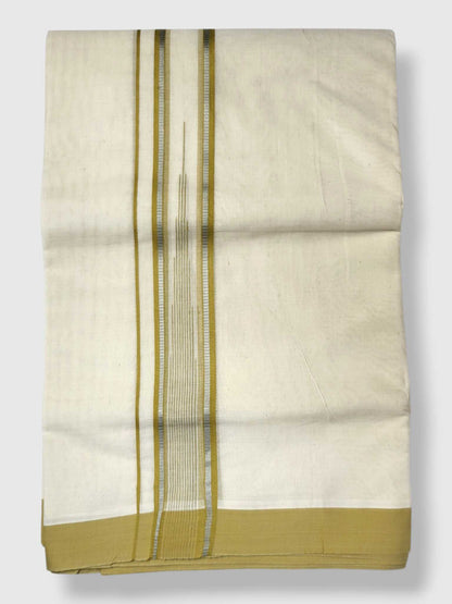 Kerala Cotton Mundu for Men