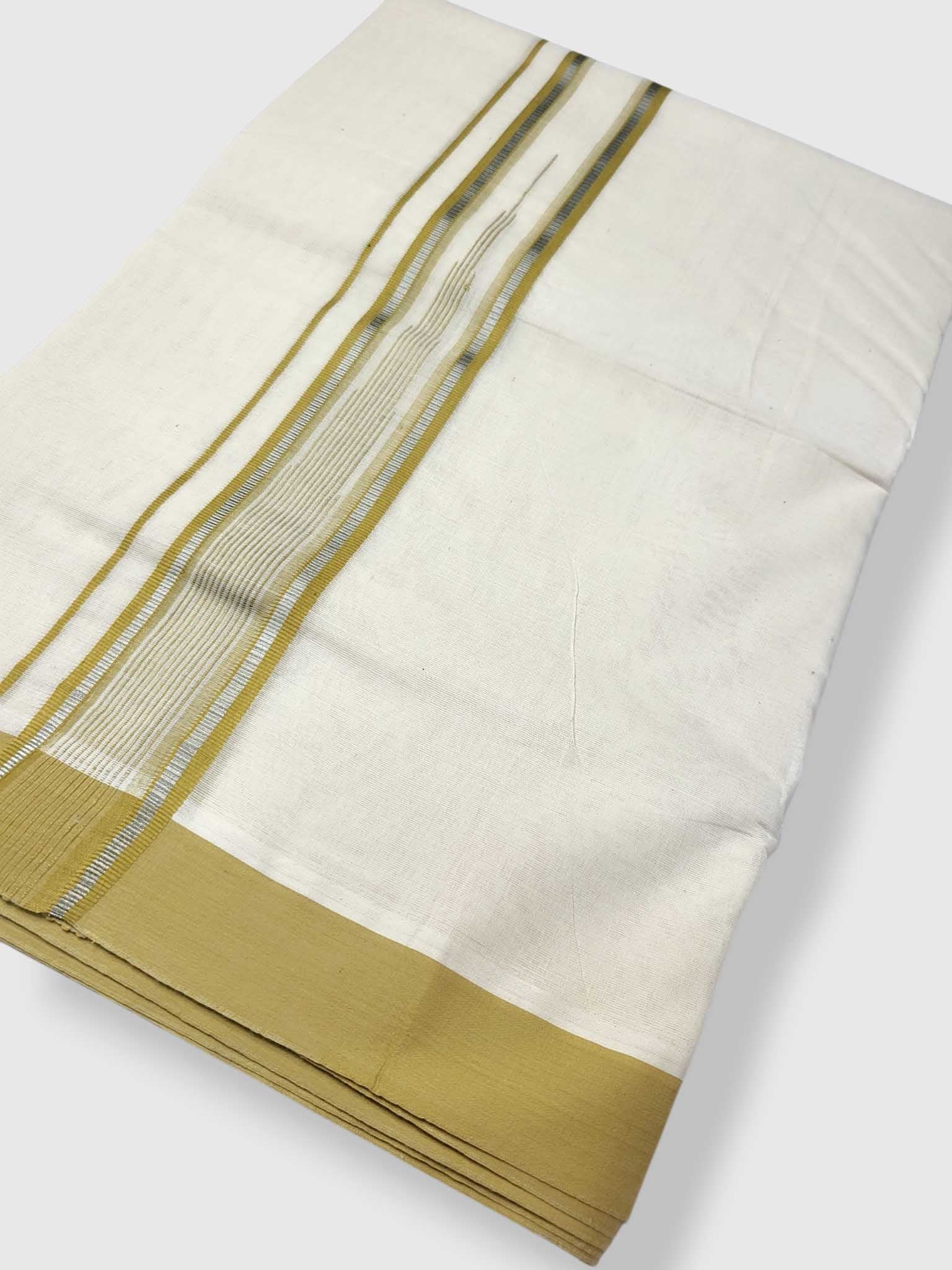 Kerala Cotton Mundu for Men