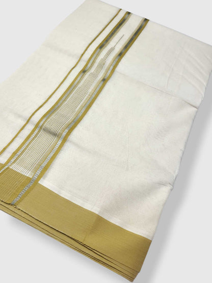 Kerala Cotton Mundu for Men