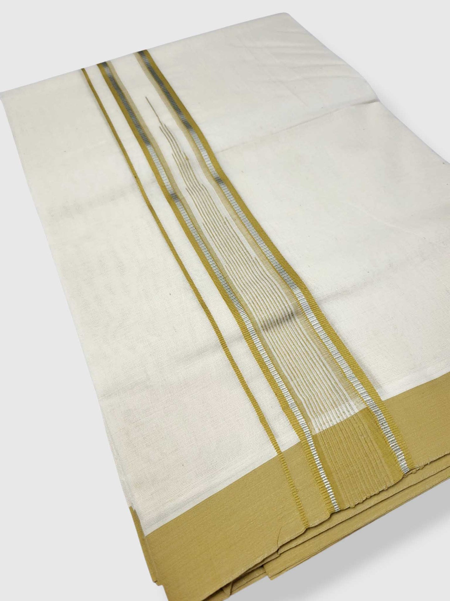 Kerala Cotton Mundu for Men