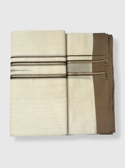 Kerala Cotton Mundu for Men